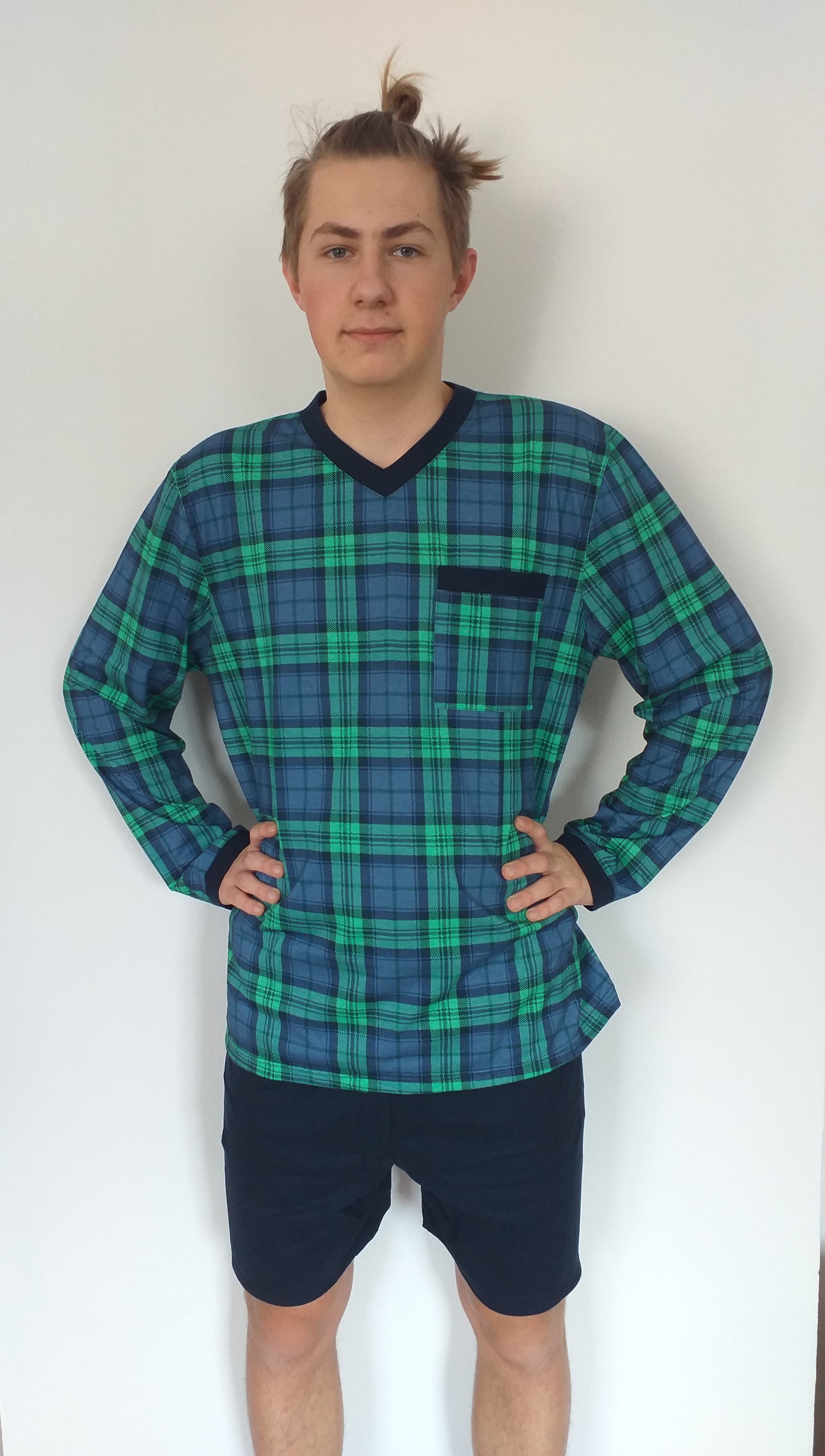 Pánské pyžamo ONDRA vel.S-3XL